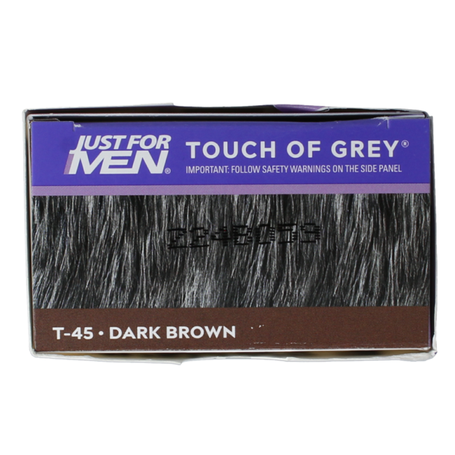 Just For Men Touch of grey T-45 donkerbruin 40 Gram