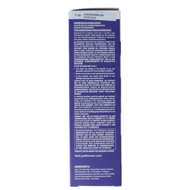 Just For Men Touch of Grey T-35 castaño medio 40 g