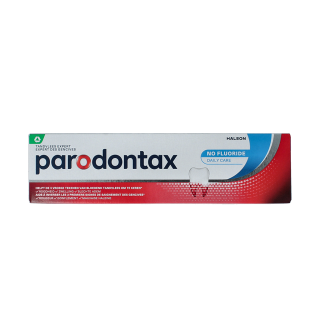 Tandpasta fluoride vrij 75 Milliliter