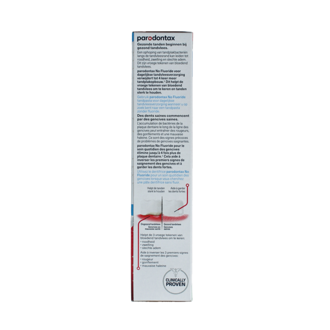 Fluoride-free toothpaste 75 Millilitres