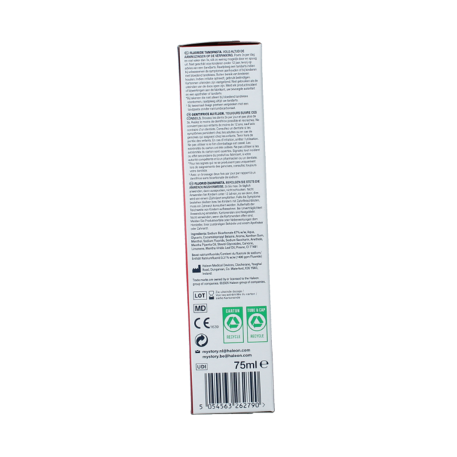 Extra Fresh toothpaste 75 Millilitres