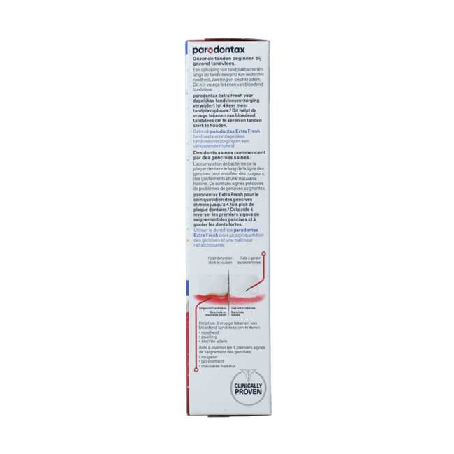 Zahnpasta Extra Fresh 75 Milliliter