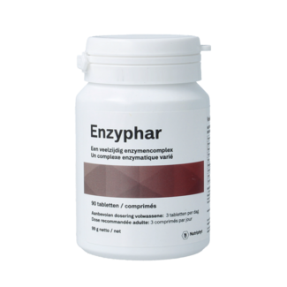 Nutriphyt Nutriphyt Enzyphar 90 Comprimés