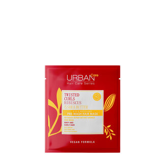 Urban Care Mascarilla capilar pre-lavado Urban Care Hibiscus & shea butter 50,00 mililitros