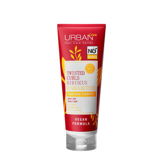 Urban Care Szampon Urban Care Hibiskus i masło Shea bez siarczanów 250 mililitrów