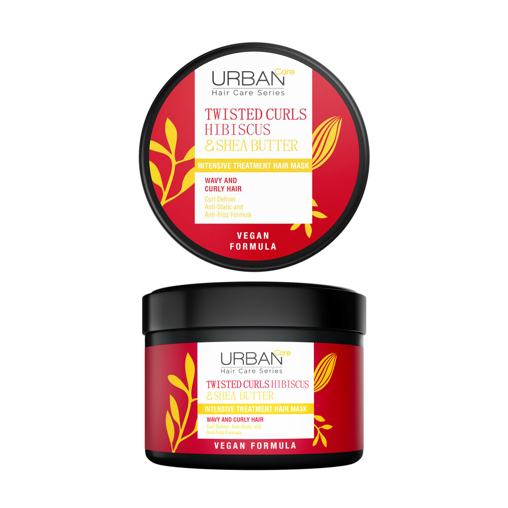 Urban Care Maschera Capelli Ricci Ibisco 230ml