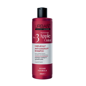 Urban Care Urban Care No 3 Champú exfoliante de vinagre de manzana 350 mililitros