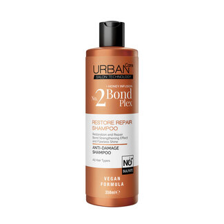 Urban Care Shampoo Urban Care No 2 Bond Plex Ristrutturante e Riparatore 350 Millilitri