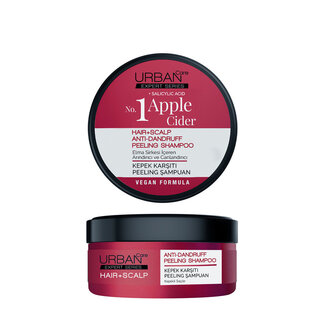 Urban Care Urban Care No 1 Champú exfoliante anticaspa con vinagre de manzana 200 gramos