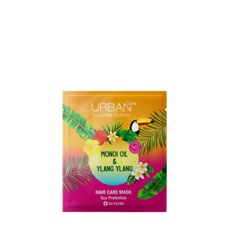 Urban Care Urban Care Monoi & Ylang Ylang Haarmaske Sachet 50 Milliliter