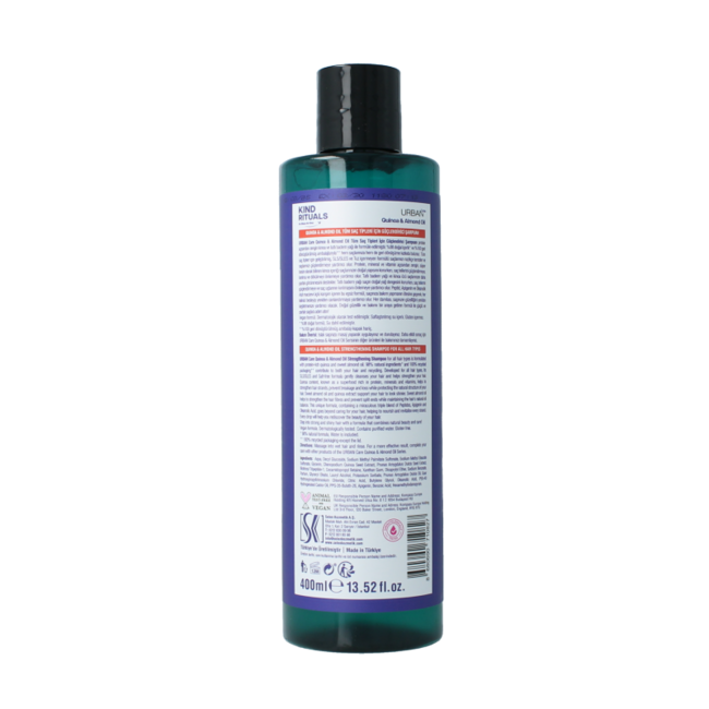 Champú Urban Care Kind Rituals con quinoa y almendra 400 ml