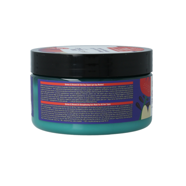 Mascarilla capilar Urban Care Kind rituals quinoa & almond 230 mililitros