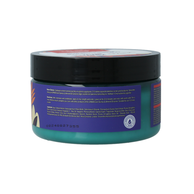 Mascarilla capilar Urban Care Kind rituals quinoa & almond 230 mililitros