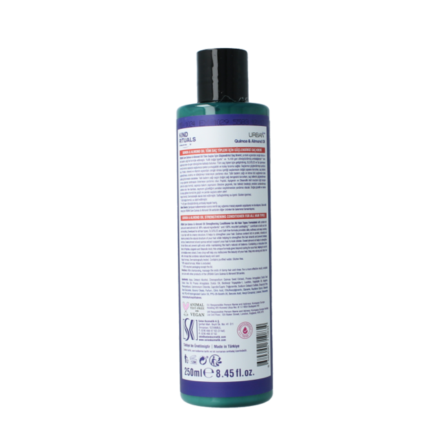 Acondicionador para el cabello Urban Care Kind rituals quinoa & almond 250 mililitros