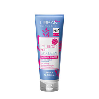 Urban Care Urban Care Champú de ácido hialurónico y colágeno sin sulfatos 250 mililitros