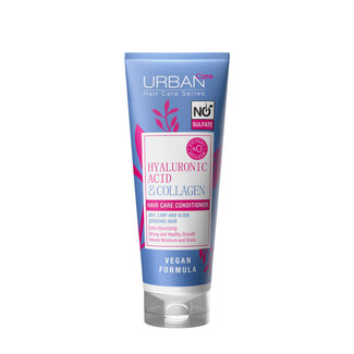 Urban Care Acondicionador Urban Care con ácido hialurónico y colágeno sin sulfatos 250 mililitros