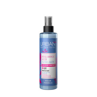 Urban Care Urban Care Après-shampooing sans rinçage à l'acide hyaluronique et au collagène 200 ml