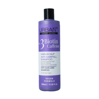 Urban Care Szampon do włosów i skóry głowy Urban Care Expert Biotin & Caffeine 350 mililitrów