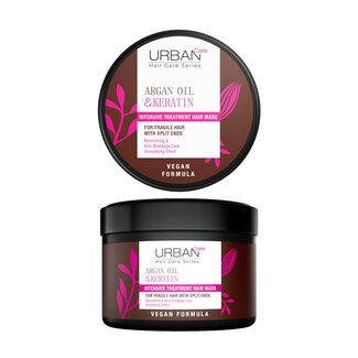 Urban Care Mascarilla capilar Urban Care con aceite de argán y queratina 230 mililitros