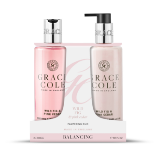 Grace Cole Dúo de cuidado corporal Grace Cole Wild fig & cedar 2 unidades