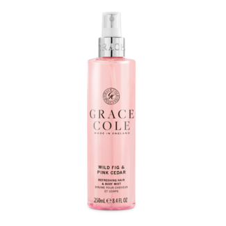 Grace Cole Grace Cole Wild fig & cedar Haar- & Körperspray 250 ml