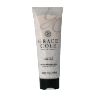 Grace Cole Grace Cole Scrub Corpo Fico Selvatico e Cedro 225 Grammi
