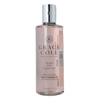 Grace Cole Grace Cole Wildfeige & Zeder Bad- & Duschgel 300 Milliliter