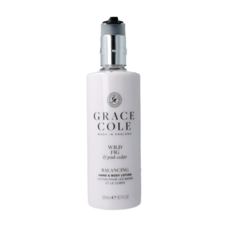 Grace Cole Grace Cole Lozione mani e corpo Fico selvatico e cedro 300 Millilitri
