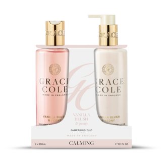 Grace Cole Grace Cole Vanilla Blush & Peony Körperpflegeduo 2 Stück