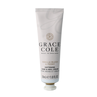 Grace Cole Crème mains et ongles Grace Cole Vanille blush & pivoine 30 millilitres