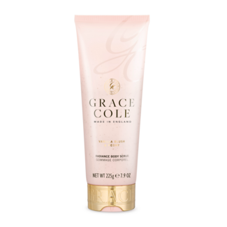 Grace Cole Grace Cole Gommage corporel éclat Vanilla blush & peony 225 g
