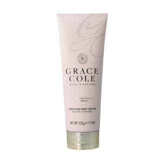 Grace Cole Grace Cole Vanilla blush & peony body butter 225 Gram