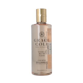 Grace Cole Grace Cole Vanilla blush & peony gel de baño y ducha 300 mililitros