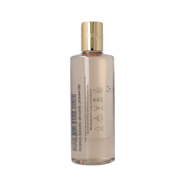 Grace Cole Vanilla blush & peony bath & shower gel 300 Milliliter