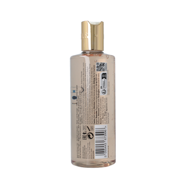 Gel de baño y ducha Grace Cole Vanilla Blush & Peony 300,00 mililitros