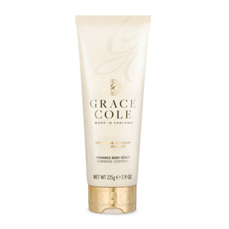 Grace Cole Grace Cole Nectarine blossom & grapefruit body scrub 225 Gram