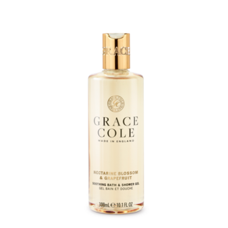 Grace Cole Grace Cole Gel bain et douche Fleur de nectarine et pamplemousse 300 ml