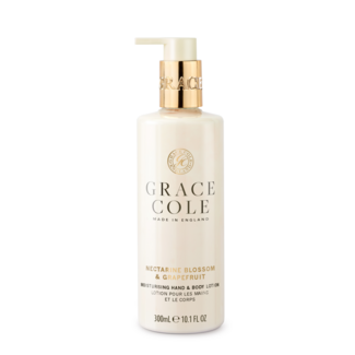 Grace Cole Grace Cole Lozione Corpo Fiori di Nettarina e Pompelmo 300 Millilitri