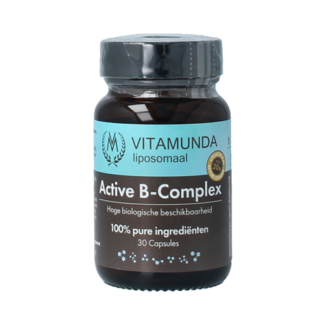 Vitamunda Liposomale active-B complex 30 cápsulas
