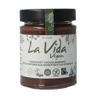 La Vida La Vida Crema de avellanas bio 270 gramos