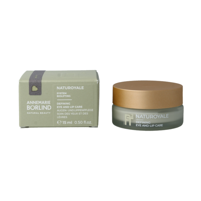 Borlind Naturoyale Eye and Lip Care Defining 15ml