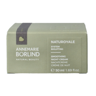 Borlind Crème de nuit lissante Borlind Naturoyale 50 ml