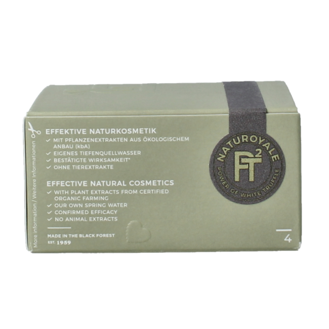 Borlind Naturoyale night cream smoothing 50 Milliliter