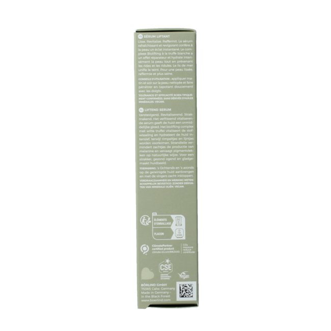 Börlind Naturoyale Lifting Serum Bio 50 Milliliter