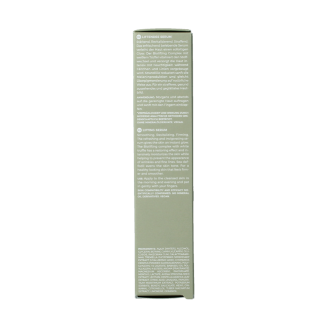 Börlind Naturoyale Lifting Serum Bio 50 Milliliter