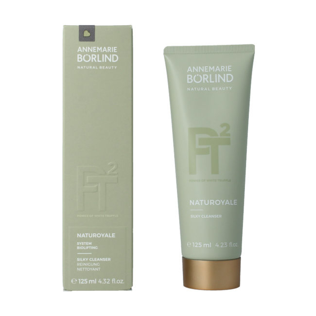 Börlind Naturoyale Seidige Reinigung Bio 125 Milliliter