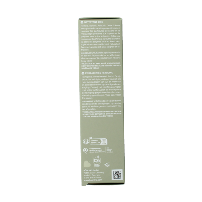 Borlind Naturoyale nettoyant soyeux bio 125 ml