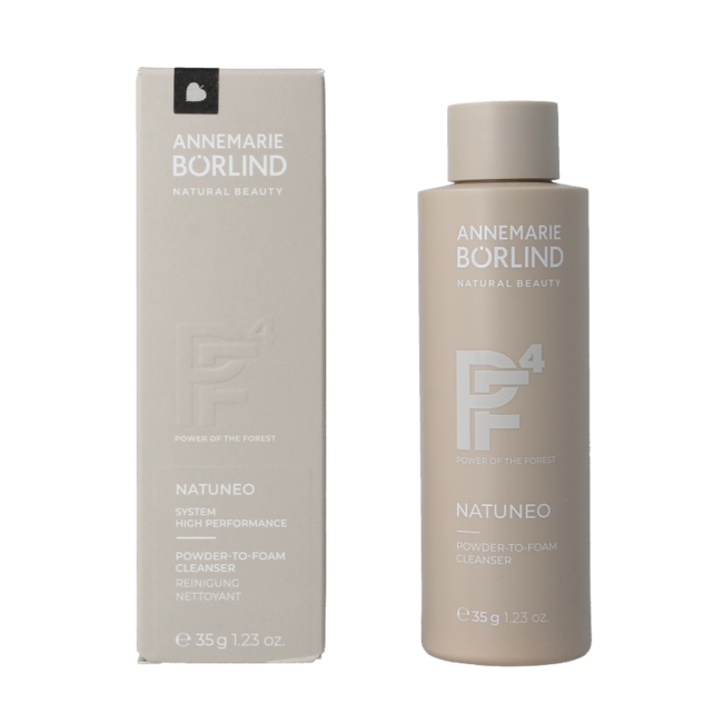Borlind Natuneo limpiador de polvo a espuma 35 g
