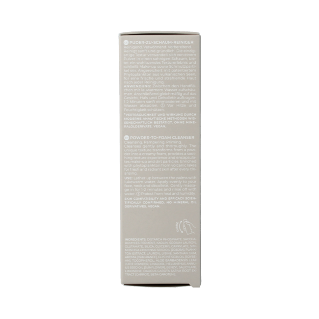 Borlind Natuneo limpiador en polvo a espuma 35 g