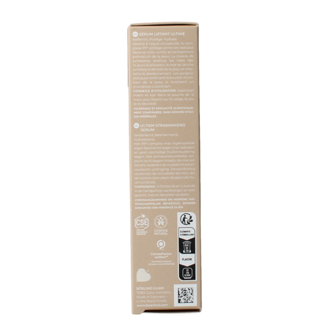 Borlind Natuneo serum ultimate firming 30 mililitros